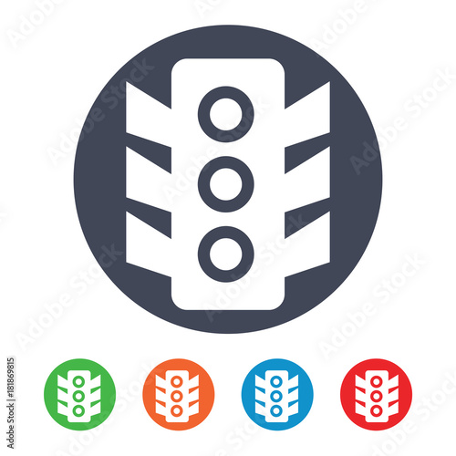 traffic signal icon
