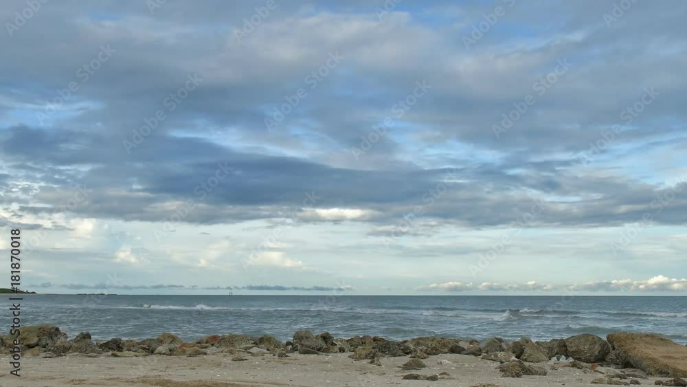 Cumulus Clouds Over Llandudno Beach Cumulus Clouds Over Llandudno Beach