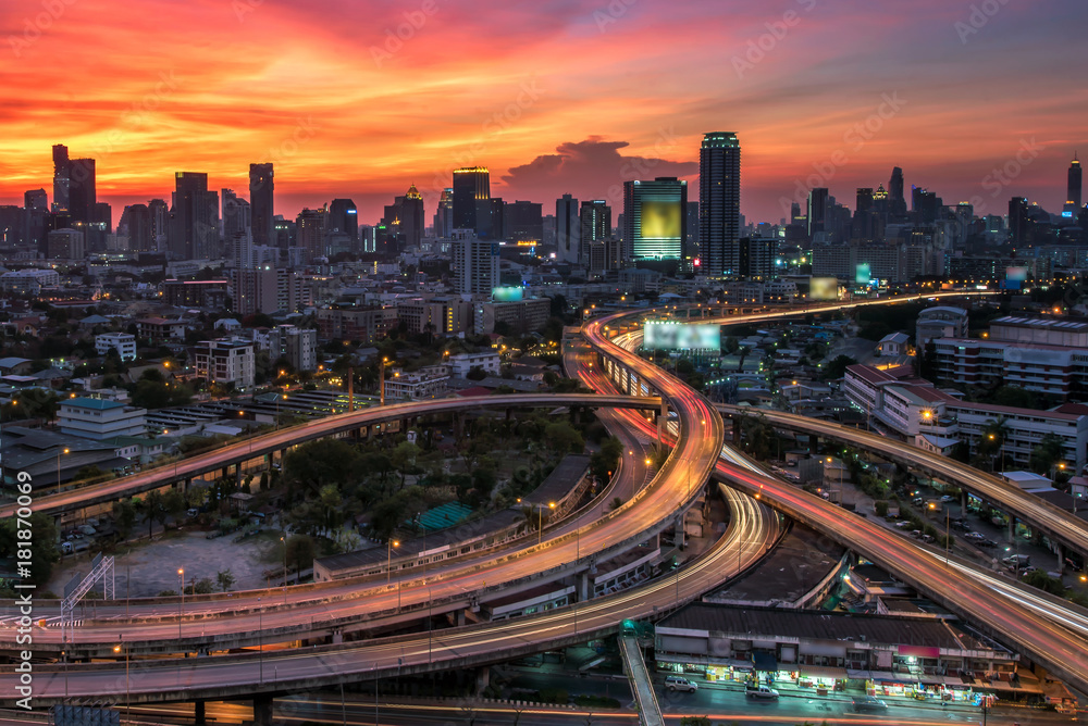 Bangkok Cityscape,