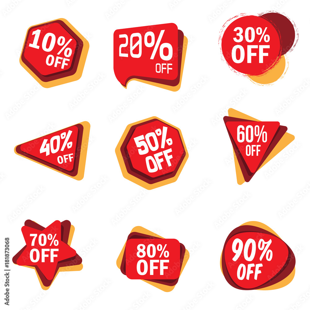 Big sale banner. Sale and discounts. Vector illustration. Big sale banner. Sale and discounts. Vector illustration.
