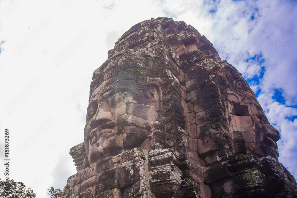 Fototapeta premium Cambodia ancient castle