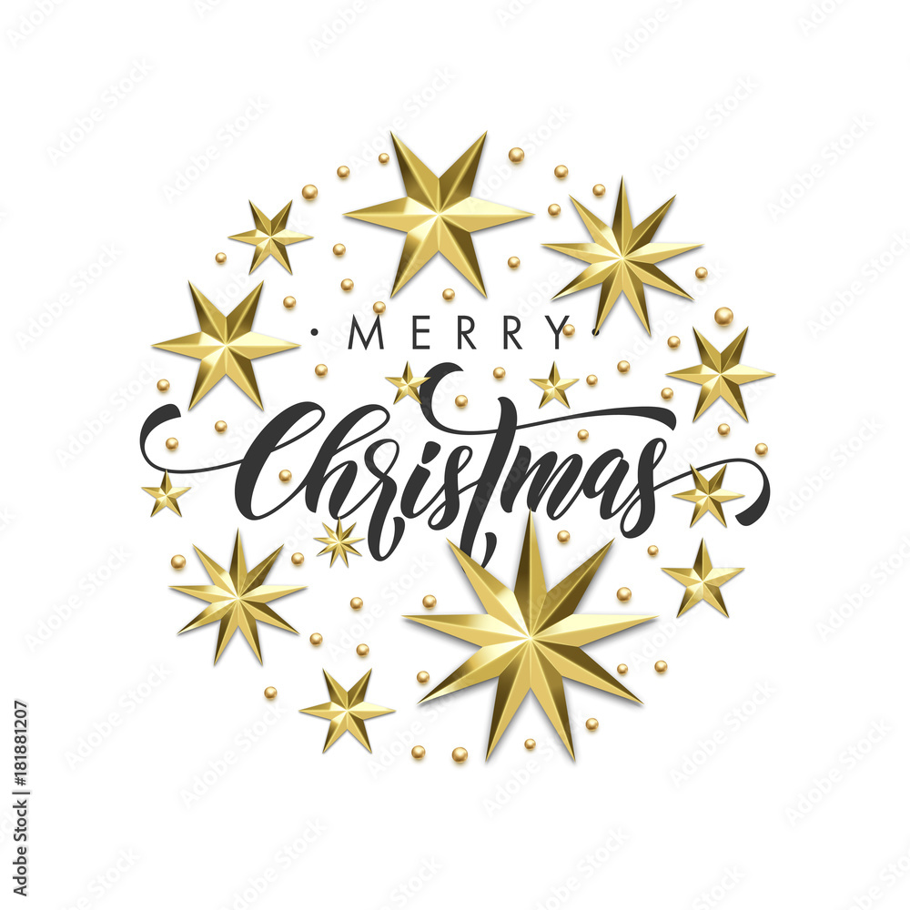 Merry Christmas Star