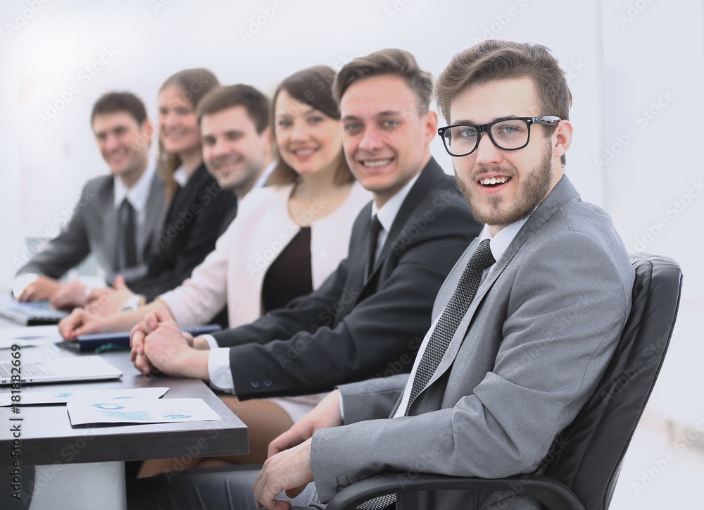 businessman and business team at the workplace businessman and business team at the workplace