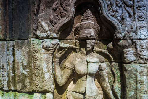 Cambodia ancient castle © ponsatorn