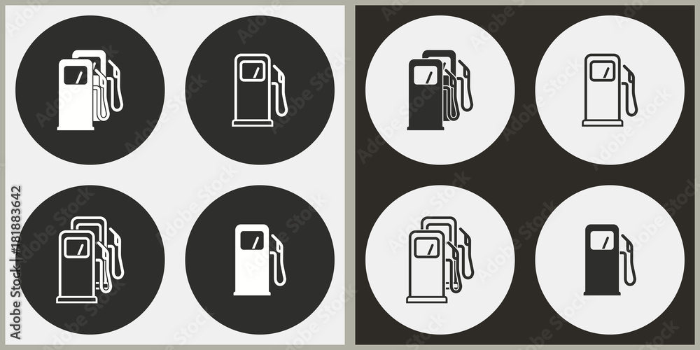 Fuel - vector icon. Fuel - vector icon.