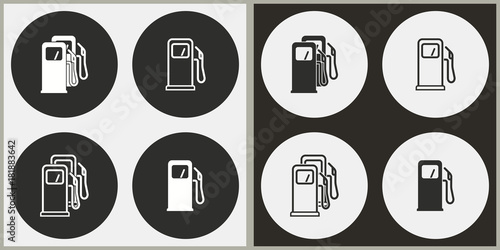 Fuel - vector icon.