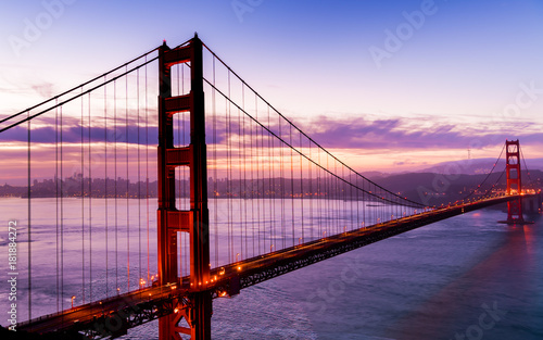 Golden Gate at Dawn