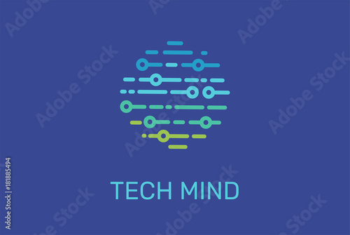 Logo - technology, tech icon and symbol