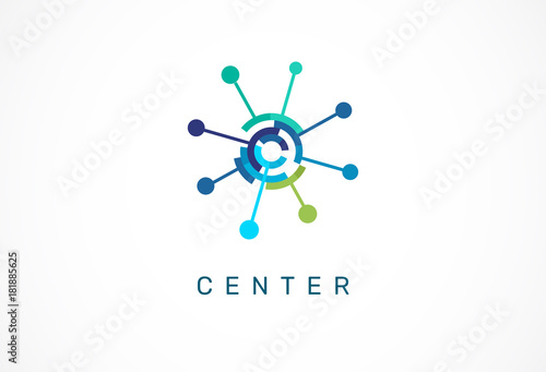 Logo - technology, tech icon and symbol