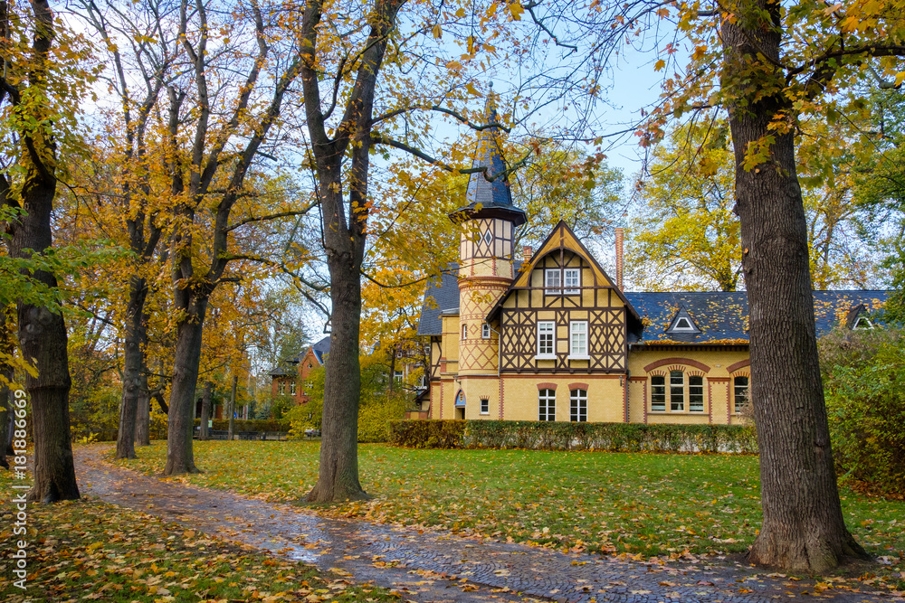 Quedlinburg im Herbst Stadtansichten altes Wasserwerk Quedlinburg im Herbst Stadtansichten altes Wasserwerk