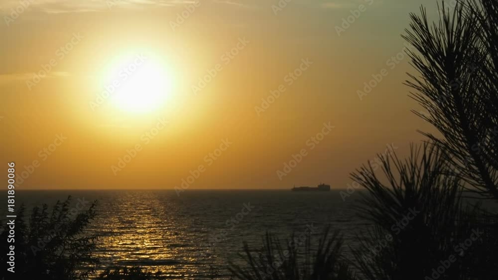 Dawn at the sea. Seascape at dawn. Dawn at the sea. Seascape at dawn.