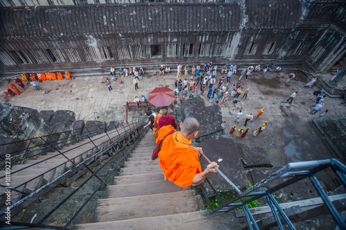Obraz na plátně Cambodian tourism, attractions