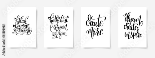 believe in the magic of christmas, be the best version of you
