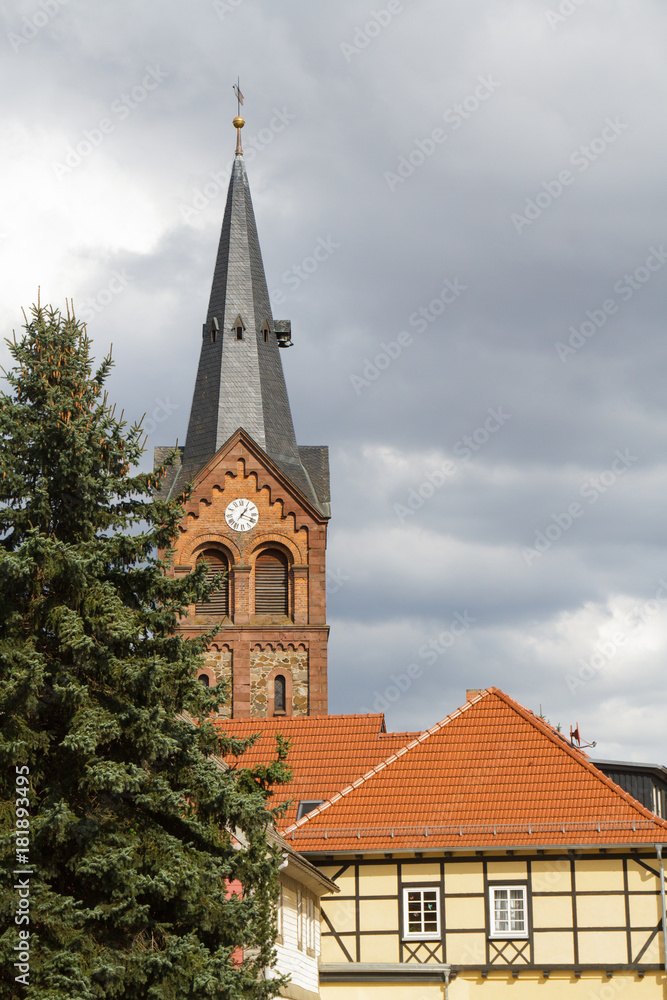 Kirche St. Salvatoris Stangerode