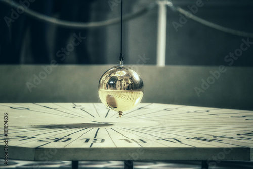 Wall Mural Foucaults pendulum