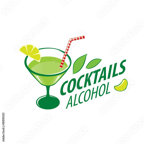 alcoholic cocktails logo