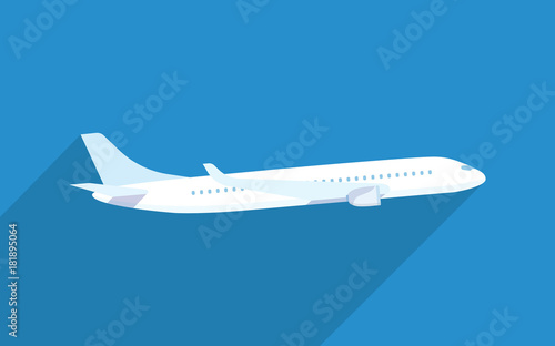 Wallpaper Mural Aircraft vector flat illustrations Torontodigital.ca