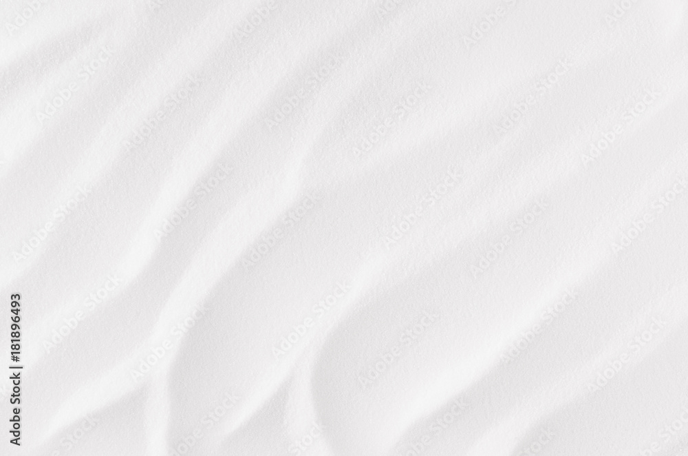 White abstract grainy smooth wavy  background. - obrazy, fototapety, plakaty 