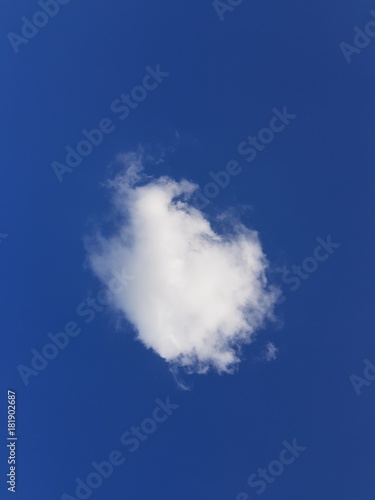 Wunter cloud, cotton cloud