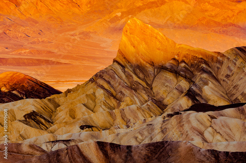 Zabriskie; Death Valley