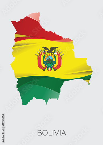 Map of Bolivia