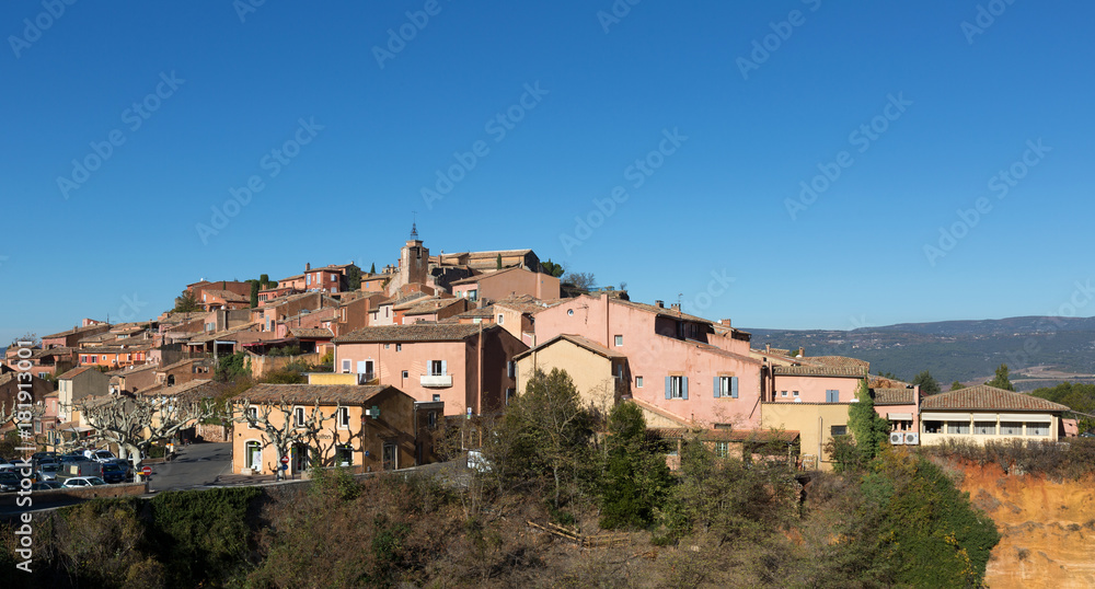 Roussillon en Provence-Vaucluse