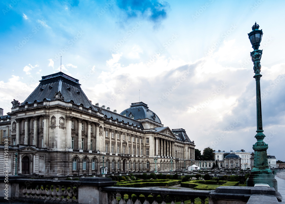 Royal Palace of Brussels, Belgium Europe