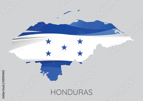 Map of Honduras
