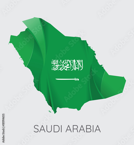 Map of Saudi Arabia