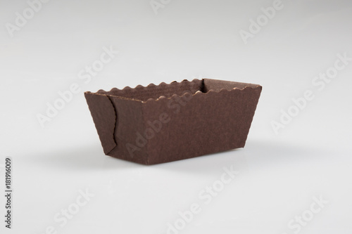 new packaging of a cupcake for a bakery pastry
