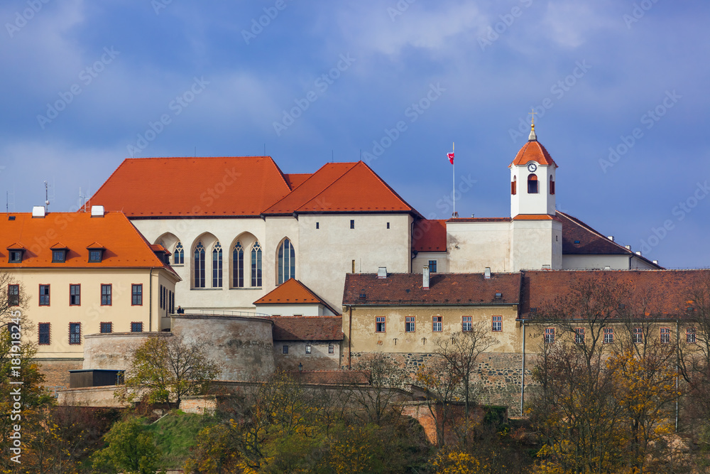 Castle Spilberk in Brno - Czech Republic
