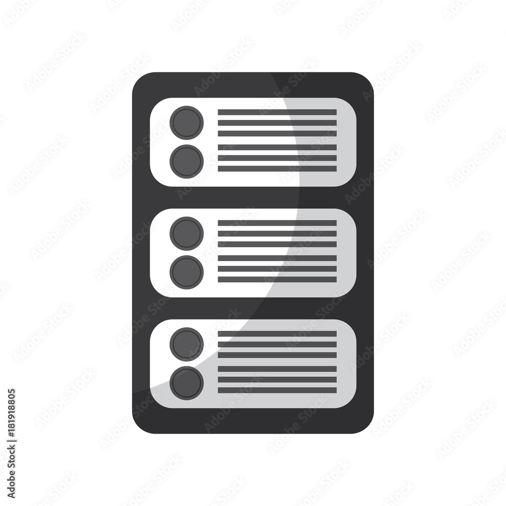 data center development network technology vector illustration data center development network technology vector illustration