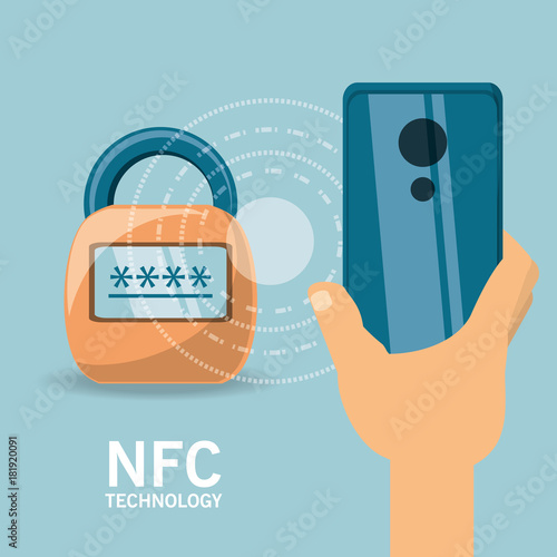 NFC payment design concept