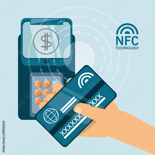 NFC payment design concept