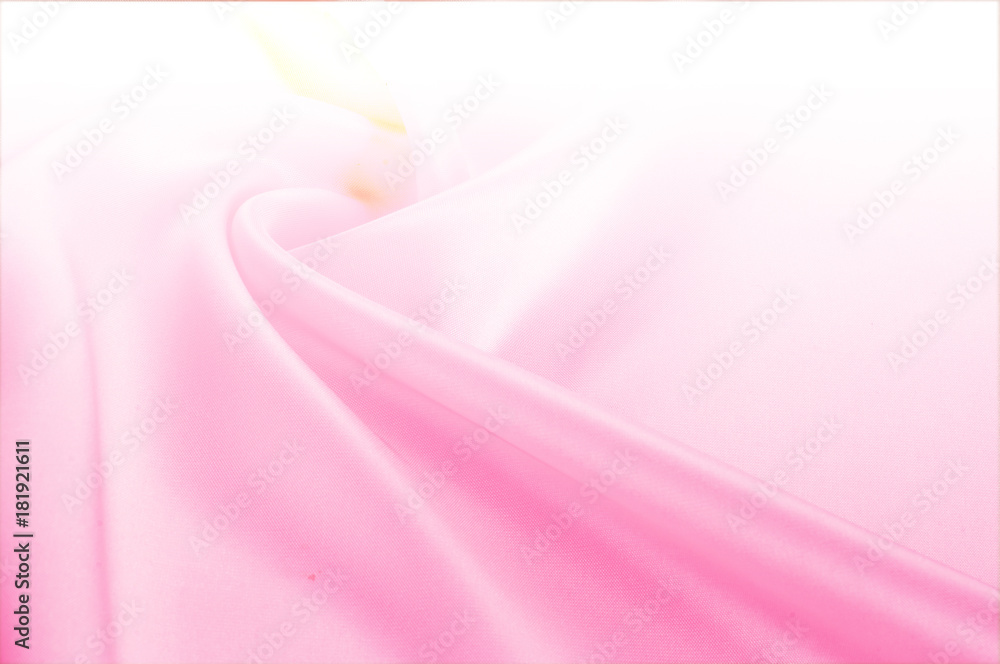 Texture background pattern. Light beige pink shades of silk