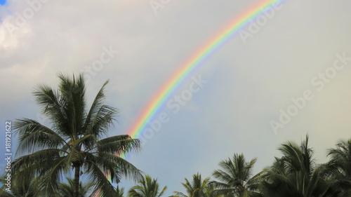 Rainbow in Hamilton Island