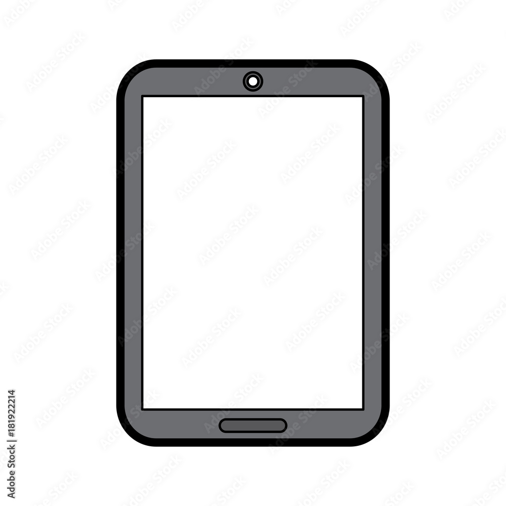 smartphone with blank screen icon image vector illustration design smartphone with blank screen icon image vector illustration design