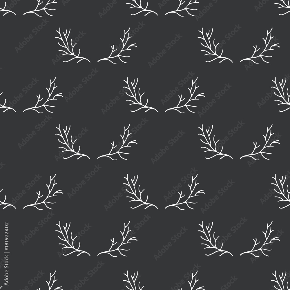 Merry Christmas seamless pattern. Merry Christmas seamless pattern.