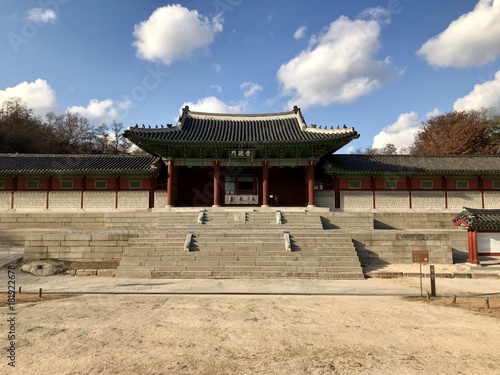 Canvas Print Gyeonghuigung in Seoul (Südkorea)