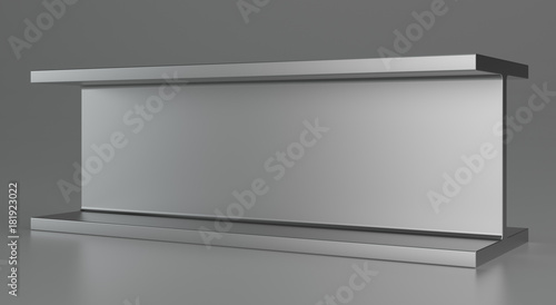 Photos Rolled metal products or steel products. 3d rendering