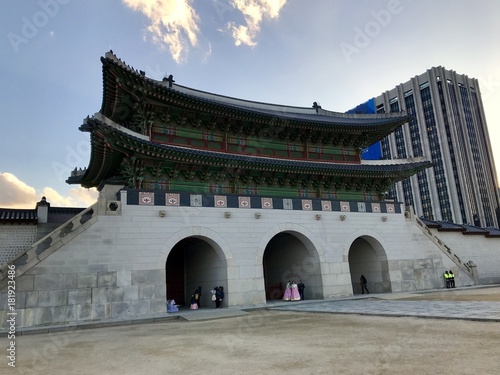 Gyeongbokgung in Seoul (Südkorea) © André Franke