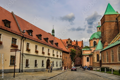 Wroclaw, Kathedrale und Ägidienkirche