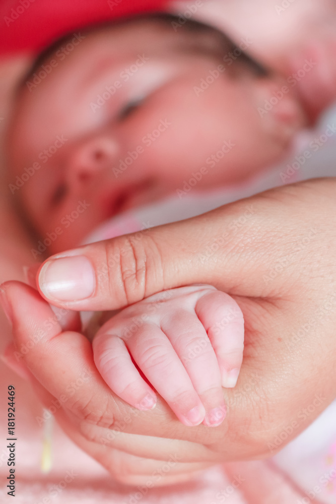 baby hand in mom's hand baby hand in mom's hand