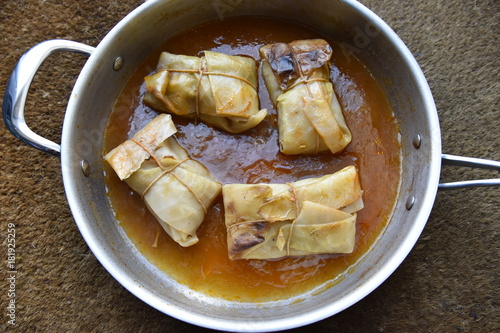 Kohlrouladen - Stuffed Cabbage Parcels photo