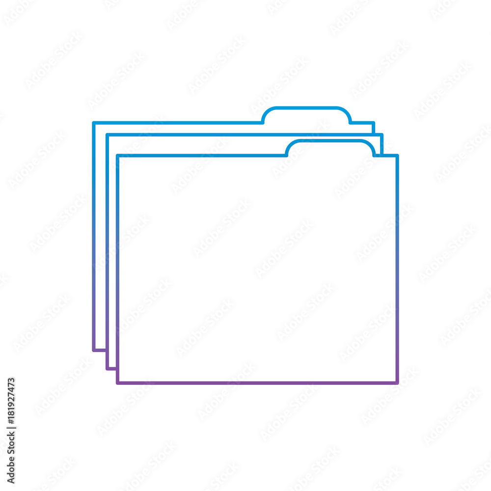 folder file document archive information vector illustration folder file document archive information vector illustration