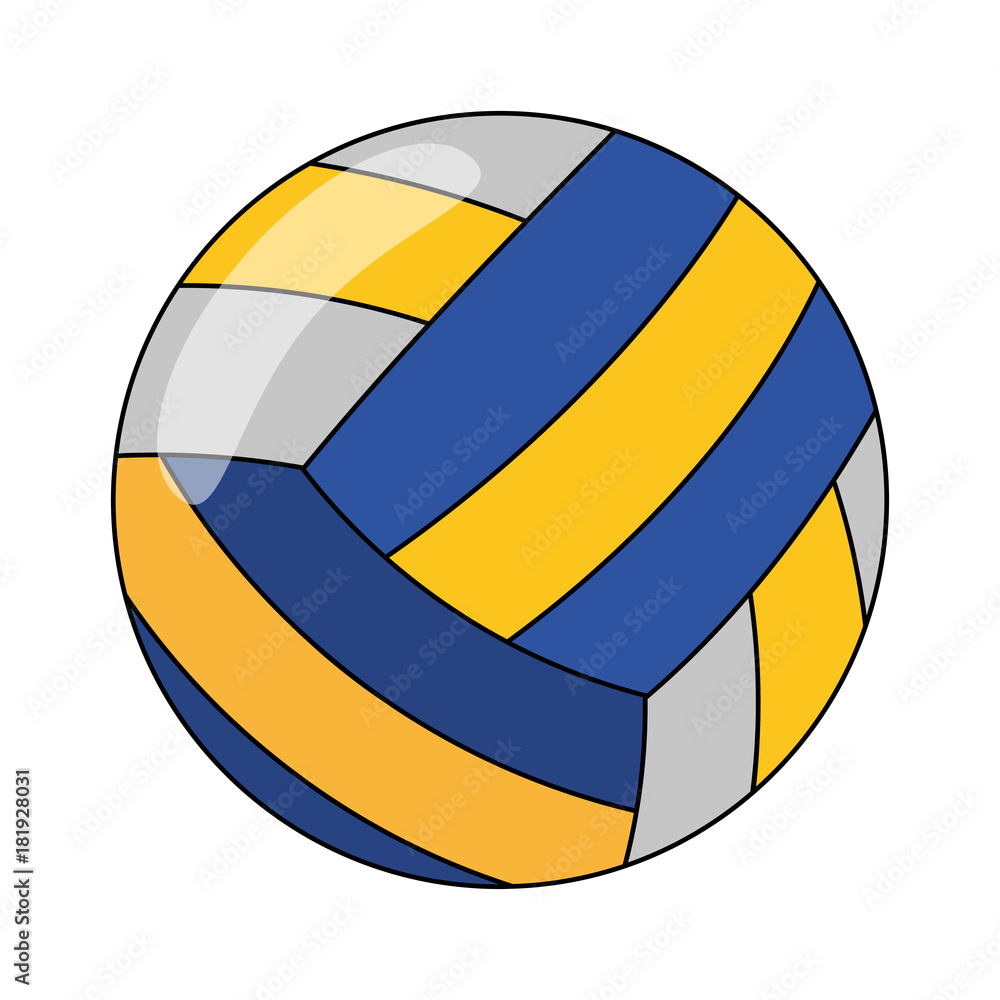 Sport voleyball ball