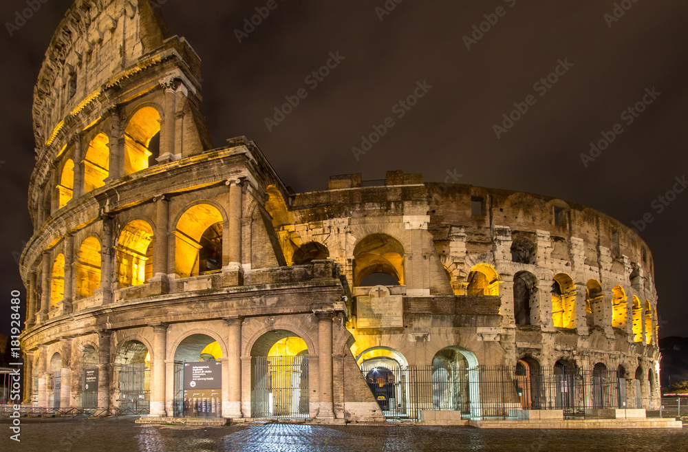 Fototapeta premium The Colosseum, Rome, Italy