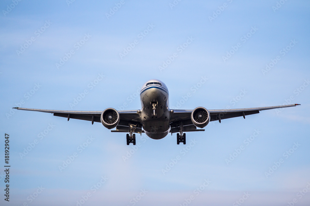 Airplane ist landing Airplane ist landing
