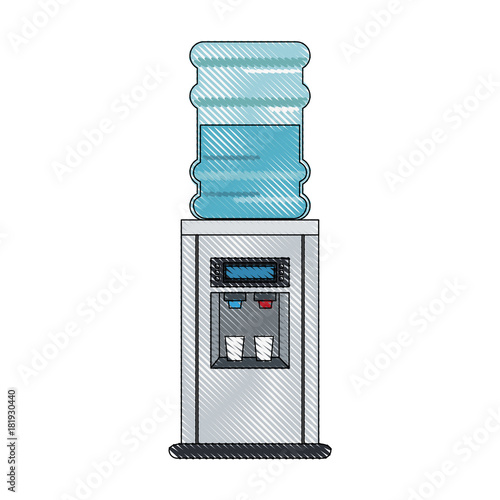 Office water dispenser
