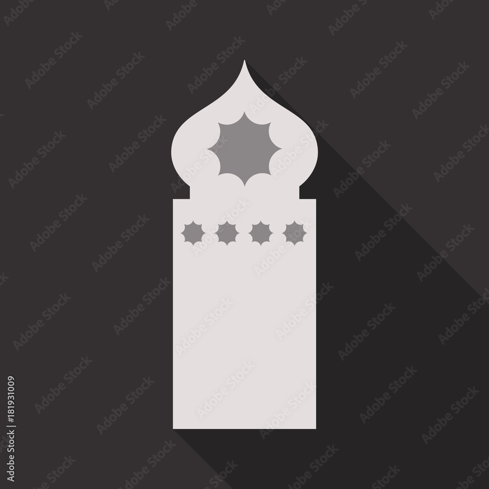 Islamic vector design glow mosque interior for Ramadan Kareem background Islamic vector design glow mosque interior for Ramadan Kareem background